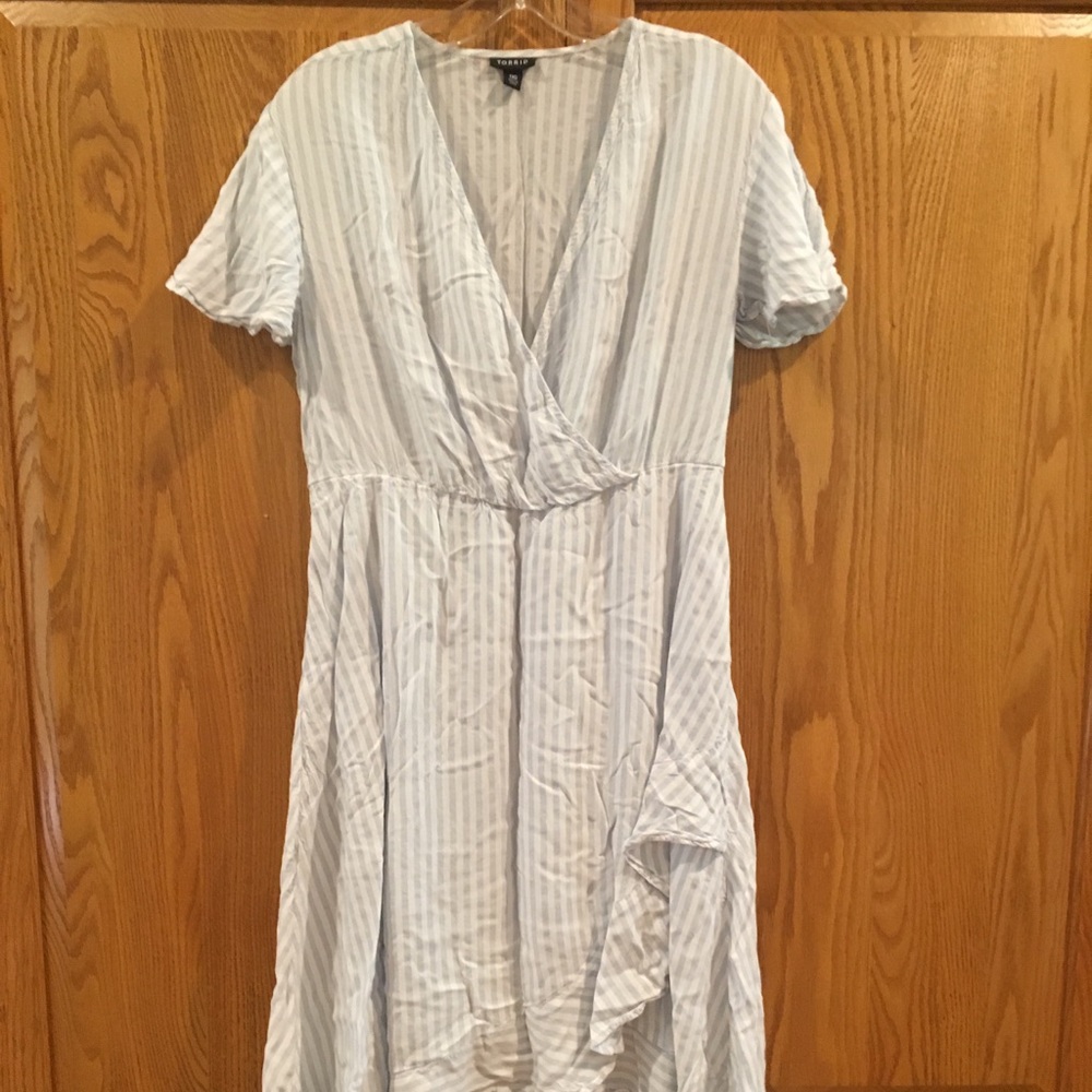 Wrap dress